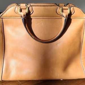 Vintage Gucci satchel style purse